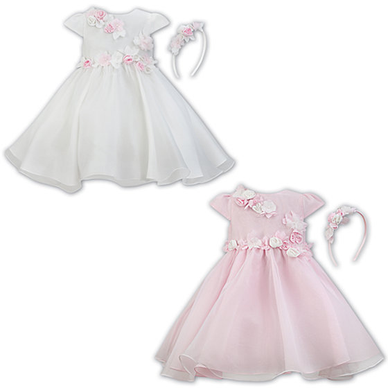 Sarah Louise Ceremonial Ballerina Length Dress 070056